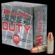 CRITICAL DUTY AMMO - 9MM LUGER +P