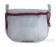 Overflow Mesh Pouch Medium - Grey