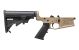 M5 Complete Lower Receiver w/A2 Grip/M4 Stock - FDE