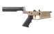 M5 Carbine Complete Lower Receiver w/ A2 Grip, No Stock - FDE Cerakote