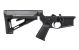 AR15 Enhanced Complete Lower Receiver w/ Magpul MOE & STR - Anodized