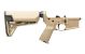 AR15 Complete Lower Receiver w/ FDE MOE Grip & SL-S Carbine Stock - FDE