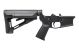 M4E1 Complete Lower Receiver w/ Magpul MOE and STR - Anodized Black