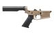 M4E1 Carbine Complete Lower Receiver w/ A2 Grip, No Stock - FDE Cerakote