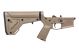 M4E1 Complete Lower Receiver w/ MOE Grip & UBR GEN2 Carbine Stock - FDE Cerakote