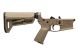 M4E1 Complete Lower Receiver w/ FDE MOE Grip & SL-K Carbine Stock - FDE