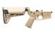 M4E1 Complete Lower Receiver w/ FDE MOE Grip & SL-S Carbine Stock - FDE