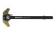 AR15 BREACHA Ambi Charging Handle w/ Small Lever - Black/OD Green