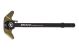 AR15 BREACHA Ambi Charging Handle w/ Large Lever - Black/OD Green