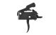 Rise Armament RAVE-140 Trigger - Curved Bow w/ Anti-Walk Pins