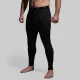 MEN'S QUIVER BASE LAYER BOTTOM (BLACK)