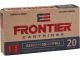 AMMO FRONTIER 223 REM 55GR HP MAT 50/BX