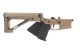 M4E1 Complete Lower Receiver w/ Strike Industries & Fixed Carbine Stock - FDE Cerakote