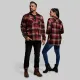 WOODSMAN STRETCHY FLANNEL