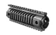 NFR Carbine Length M16 Aluminum Quad Rail