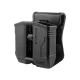 PG-9S Double Magazine Pouch With Swivel For Glock 9mm (Paddle+ Belt)