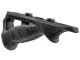 Rubberized M-LOK® Compatible Ergonomic Pointing Foregrip