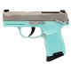 SIG SAUER P365 STAINLESS / TURQUOISE .380 ACP 