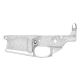 M5 Stripped Lower Receiver - In the White (C)