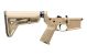 AR15 Complete Lower Receiver w/ FDE MOE Grip & SL Carbine Stock - FDE