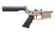 AR15 Gen 2 Carbine Complete Lower Receiver w/ A2 Grip, No Stock - FDE Cerakote