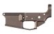 M4E1 LOW PROFILE STRIPPED LOWER RECEIVER - KODIAK BROWN ANODIZED