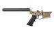 M4E1 Rifle Complete Lower Receiver w/ A2 Grip, No Stock - FDE Cerakote