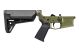 Aero Precision M4E1 Complete Lower Receiver, MOE Grip & CTR Carbine Stock - ODG Anodized