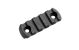 Magpul M-LOK Aluminum Rail, 5 Slots - Black