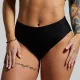 SEASIDE BIKINI BOTTOM (BLACK)