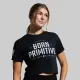 PROPERTY OF BORN PRIMITIVE CROP TEE