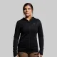 WOMEN'S SENTRY FULL ZIP HOODIE (BLACK)