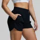 SWIFT RUN SHORT (BLACK)