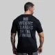 NO WEIGHT CLASSES IN THE JUNGLE T-SHIRT