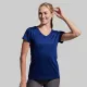 ATHLEISURE SHORT SLEEVE V-NECK