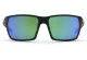 Marauder - Black Frame-Green Mirror-Polarized