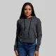 CRISS CROSS CROP HOODIE