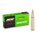 300 BLK - 100gr copper/poly frangible - 20rd box/1