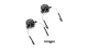 EXFILï¿½ Peltor  Quick Release Headset Adapter Kit w/ Peltor  Boom Mic Adapter
