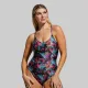 WATERFALL ONE PIECE SWIMSUIT