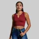 GOOD TO GO SEAMLESS CROP TANK