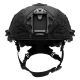 EXFIL® Ballistic Helmet w Rail 3.0 & Left Eye Dominant Retention